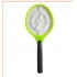 Plastic electric mosquito swatter