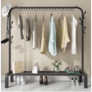 Clothes drying rod