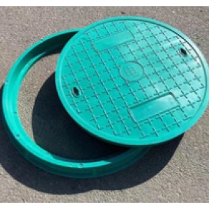 Resin manhole cover