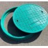 Resin manhole cover