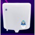 Plastic toilet water tank