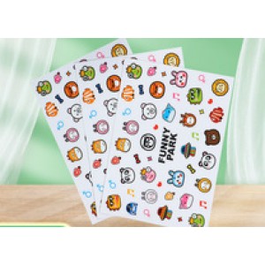 PVC stickers