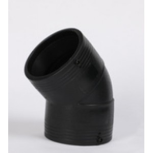 Plastic pipe fittings