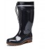 oiled or rubber boots for wet weather