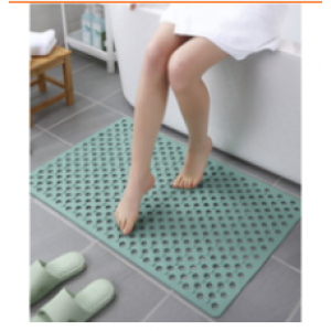 Chemical fiber floor mat