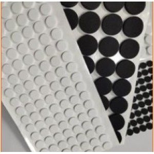 Plastic anti slip pad