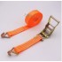 Tensioning strap