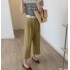 Knitted women's pants