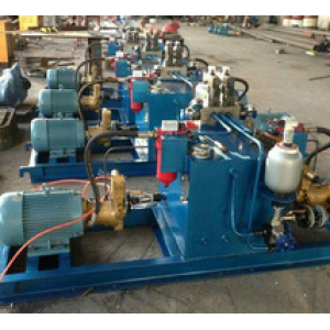 Hydraulic station