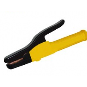 Electric welding tongs