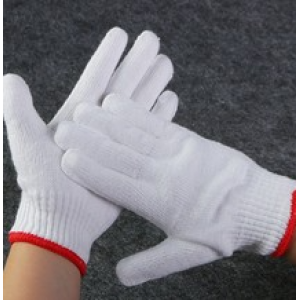 Chemical fiber gloves