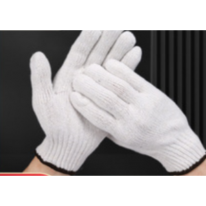 Chemical fiber gloves