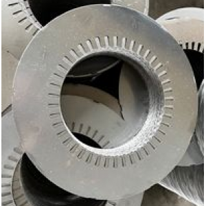 Fixed rotor punching plate