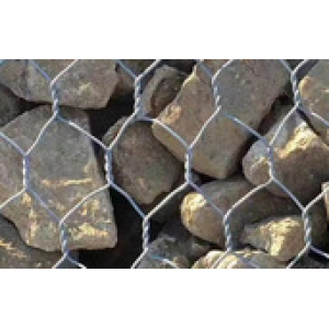 Galvanized hexagonal mesh