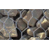 Galvanized hexagonal mesh