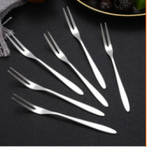 Stainless steel fork