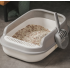 Cat litter basin