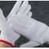 Chemical fiber gloves