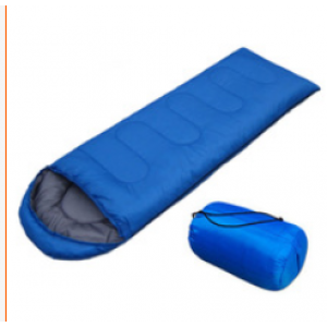 Chemical fiber sleeping bag