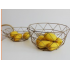 Base Metal Fruit Basket
